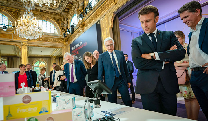 Fabriqué en France l excellence tricolore à l Élysée Le Monde Des