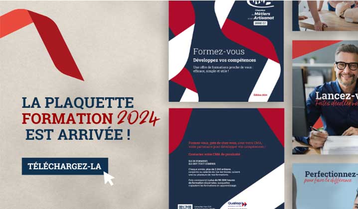 Notre offre de formation 2024 est arrivée ! | Le Monde Des Artisans ... image.