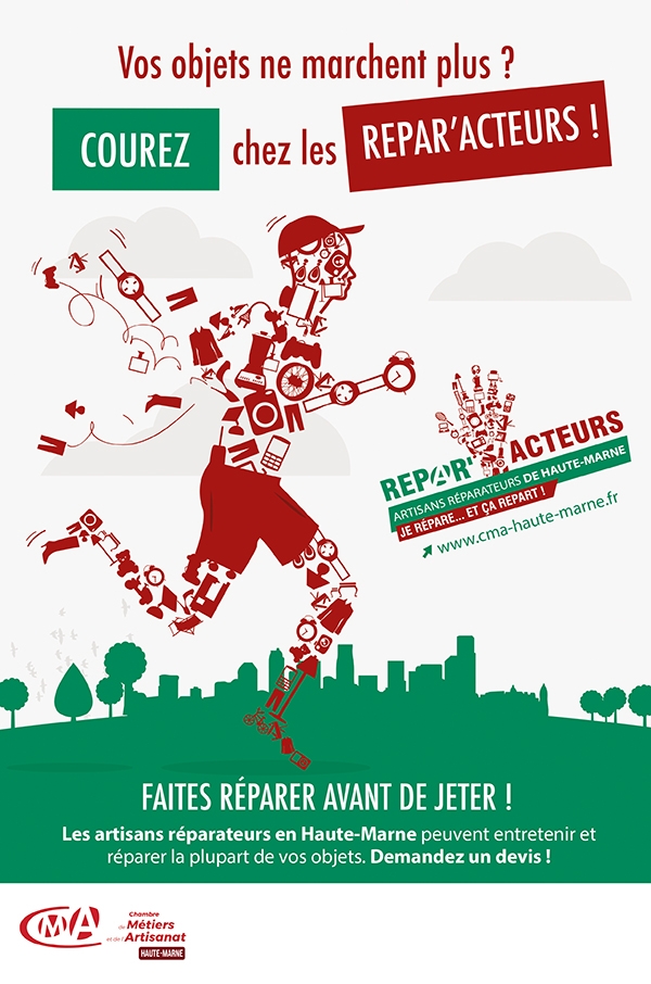 Repar’acteurs : réparer plutôt que jeter !