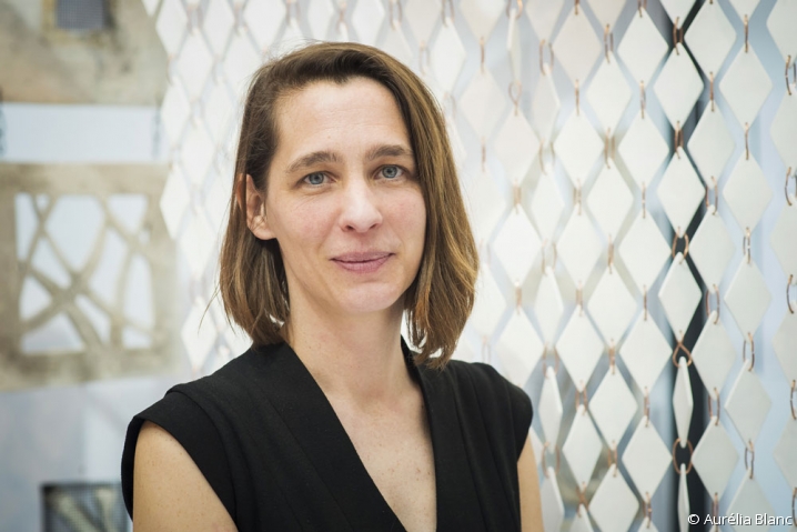 Aude Tahon Portrait de Aude Tahon, présidente d'Ateliers d'Art de France