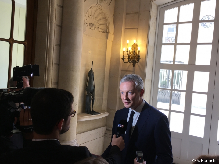 Bruno Le Maire APCMA