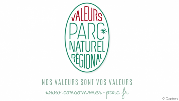 Logo des Parcs naturels régionaux 