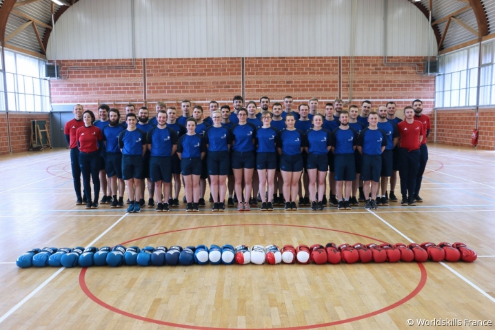 Equipe de France des métiers en lice pour les Euroskills de Graz en 2020 Equipe de France des métiers en lice pour les Euroskills de Graz en 2020