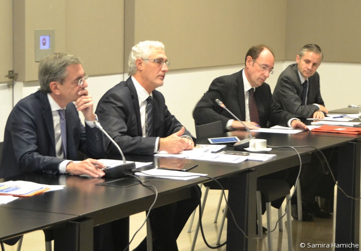 Conférence de presse FCGA / BDF du 18/10/2016 Conférence de presse FCGA / BDF du 18/10/2016