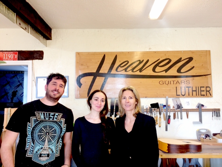 Heaven Guitars Artisan d'un jour Heaven Guitars Artisan d'un jour