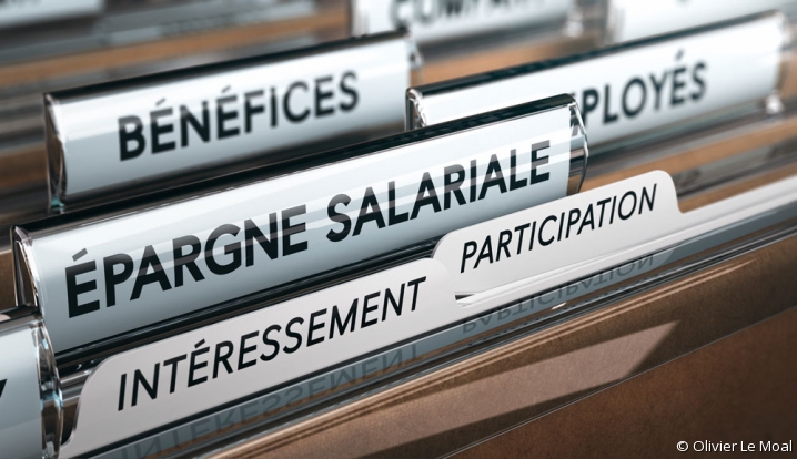 intéressement d'entreprise Illustration de l'intéressement d'entreprise