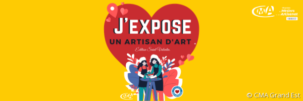 J'expose un Artisan d'art Saint Valentin