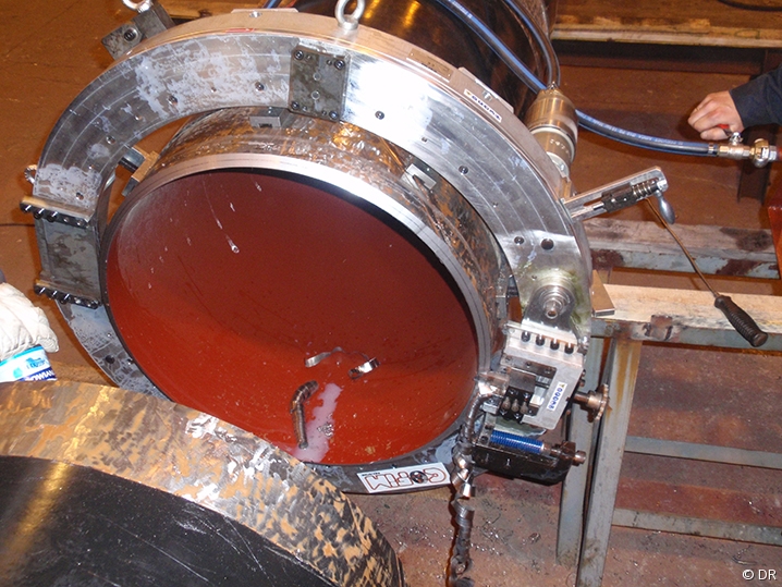 Les machines conçues par Cofim Industrie découpent et préparent à la soudure de tuyauterie. Les machines conçues par Cofim Industrie découpent et préparent à la soudure de tuyauterie.