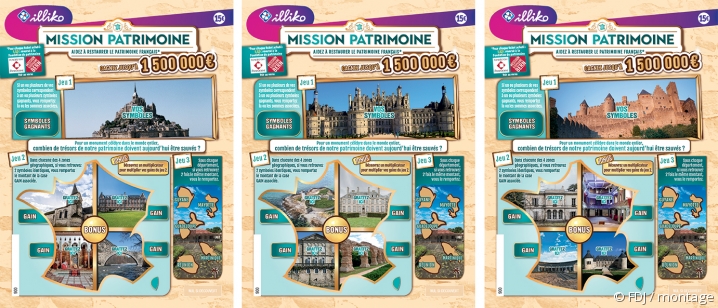 Loto du Patrimoine Loto du Patrimoine