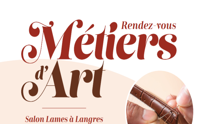 11ème édition rendez-vous métier d'art bannière