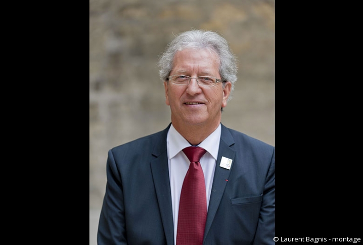 Portrait de Michel Guisembert, président de WorldSkills France et directeur des Chantiers de France.