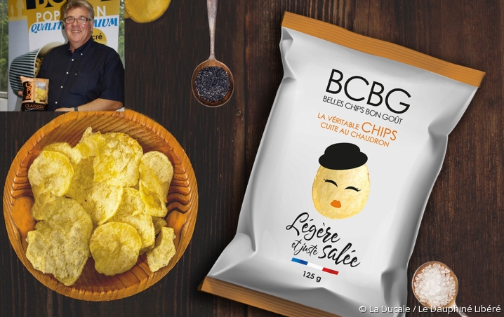 Chips BCBG - Henri Avon chips BCBG made in France