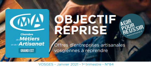 Objectif reprise janvier 2021 vosges