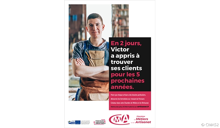 Accueil des futurs artisans