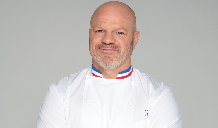 Le chef cuisinier Philippe Etchebest Le chef cuisinier Philippe Etchebest
