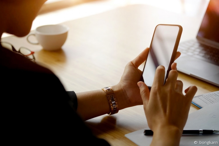 navigation sur smartphone navigation sur smartphone