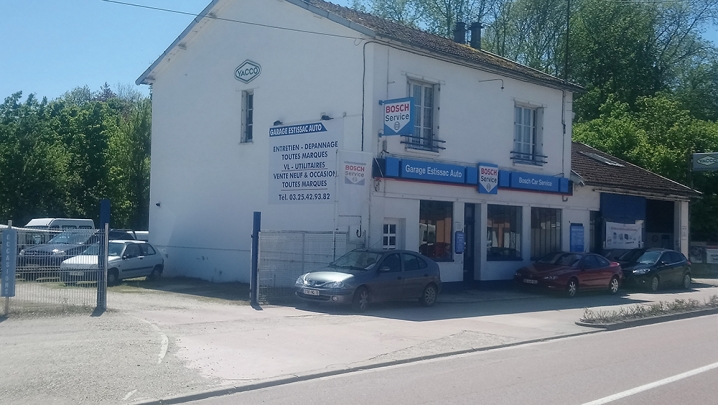 Garage Estissac Auto, rebaptisé Othe Mécatechnique.