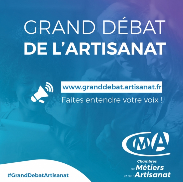 Grand débat artisanat