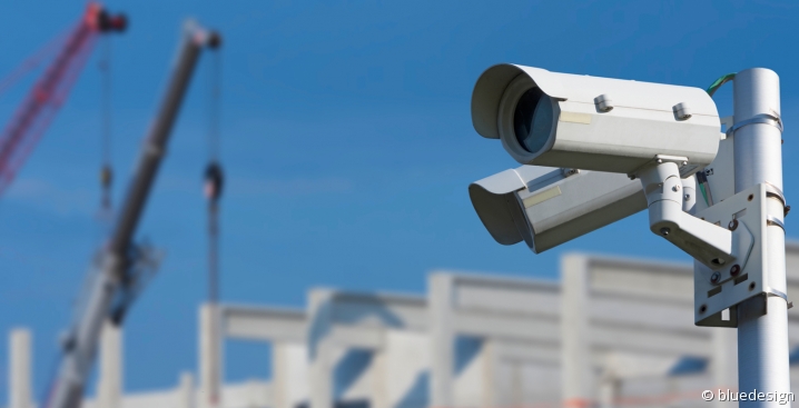 Vidéosurveillance chantier