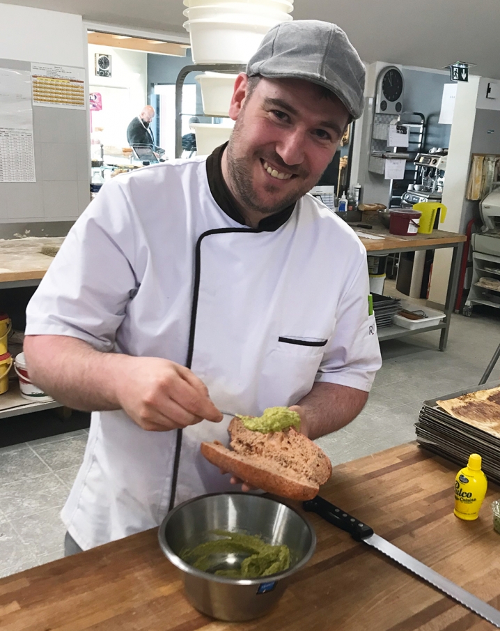 Didier Schneider, boulanger-pâtissier.