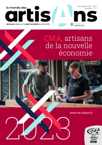 Une du Monde des Artisans 152 édition Alsace
