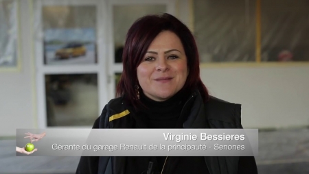 Virginie Bessières - Garage Renault  - Senones